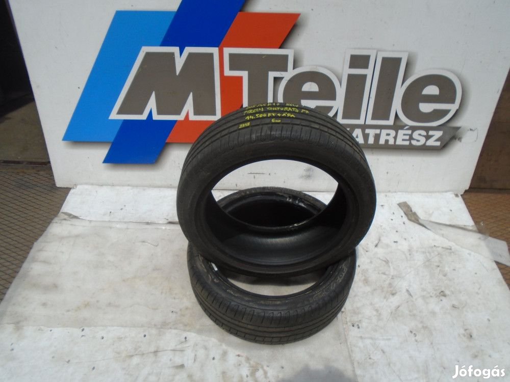 ár/db! [GYÁRI HASZNÁLT] Pirelli - Cinturato P7 - 205/45R17 - 88W - do